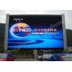 Large P10 Outdoor LED Advertising Screens RGB Deep Gray Processing Custom Size