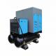 85cfm 70cfm combined screw air compressor with dryer and tank 3 in 1 screw air compressor