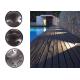 DC 12 Volt LED Underground Light , RGB 3W LED Buried Light For Stair