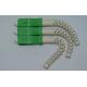 Angle Flexible Boot PVC Jacket Fiber Optic Patch Cables