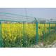 PVC Coated Steel Farm Mesh Fencing For Feeding Factory Eco Friendly