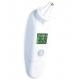 Battery Powered Infrared Ear Thermometer Fast Reading With LCD Digital Display