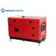 10KW / 11KVA Small Portable Generators , Diesel Power Generator With Chinese Engine