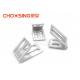 Insulated 4 Hole Metal Spring Clips Full Plastic Coating To Resist Spring Abrasion