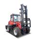 Rough Terrian/Off Road Forklift Truck 5ton Index Axis Support EPA4, EuroV
