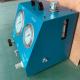 2900 Bar Blue Hydraulic High Pressure Pump Portable Pneumatic Pump For Tension