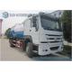 Large 12000L Q235 Vacuum Tank Truck , 6 Tyre Sinotruk HOWO Truck