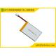 3.7V Lithium Ion Polymer Battery Pack 1000mah LP453759 Lithium Polymer Cell 3.7v 1000mah rechargeable cell