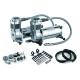 DUAL Pack Air Ride Suspension Compressor For Trucks , Heavy Duty Air Compressor