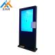Outdoor 49 Inch 1920x1080 Floor Stand Digital Signage Totem 500cd/m2 lcd touch screen