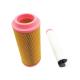 Car Fitment Universal Air Filter Set Inner Outer Used For 3CX 32/915801 32/915802