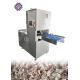 Multi Band Saw Machine Cutting Frozen Bone With Belt Outlet For Meat Processing Companies