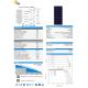 Mono Solar Panel Mini PV Solar Panels Mono 36 Cells 18V 175W 180W,185W, 190W Photovoltaic Module