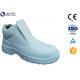 OEM ODM Waterproof Steel Toe Boots Abrasion Resistant Genuine Leather Euro 36-47