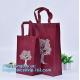 100% biodegradable non woven bag, custom color bag eco friendly recyclable grocery non woven bag shopping bag, bagease