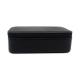 velvet inside Polyester Lining Portable Jewelry Box PU Leather