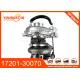 Aluminium Car Turbocharger For Toyota 2KD FTV 17201-30070