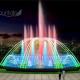 RGB Underwater Light Musical Water Fountain musical signal control