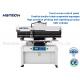 Adjusted Up And Down Freely High Quality Parts Semi-Auto 1.2M Screen Printer