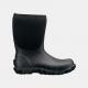 40 EU Reusable Neoprene Waterproof Rain Boots For Men