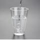 420ML PS DISPOSABLE 14oz CLEAR STRONG PLASTIC FULL PINT BEER GLASSES CUPS WITH LID IS ALSO OK