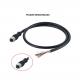 5m 12Pin Sensor Actuator Cable PUR Jacket M12 A Coded Female Connector Shielded