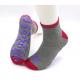 Professional Non Slip Grip Socks / Skid Proof Socks Soft Fabric Any Logo Available