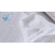 Mattress Fire Retardant Upholstery Lining Fabric White Knitted Stretch Fireproof Cover