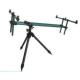 Powder coated Carp Fishing Rod Pod with 4 or 3 rod buzzer bars