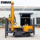 300mm Crawler Mounted Drill Rig Water Well Drilling Machine Easy Operation
