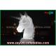 Unicorn Outdoor Advertising Black Inflatable Mouse Inflatable Cartoon Characters