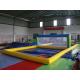 Enjoyable Inflatable Sports Games , Inflatable Beach Volleyball Court