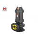 Automatic Agitating Submersible Dirty Water Pump With Big Passage Impeller Structure