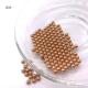 4.5mm steel ball with copper plated