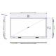 LED Touch Screen Whiteboard  , OEM 100 Inch Interactive Board For Classroom