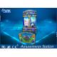 3D Scene Racing Game Machine With Double Cartoon Car L1550 * W1200 * H2100 MM