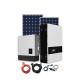 Off Grid Solar Energy Storage System 20KW With Lithium Battery