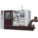 Two Spindle Y Axis Precision Composite CNC Mill Turn Lathe