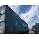Blue 20' 2nd Hand Shipping Containers / Second Hand Steel Containers