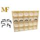 Light Yellow Color Construction Formwork Accessories 1200 * 400mm Long Lifespan