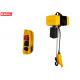 SG Type Electric Mini Chain Hoist With Capacity 500kg , Lifting Speed 8m/Min