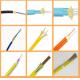 Single Mode 24 Core Fiber Optic Cable , Fiber Optic Network Cable Anti Flame