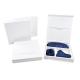 Classical White Closure Magnetic Gift Box For Silks Patch Pillows