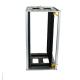 Adjustable Metal ESD PCB Magazine Rack 355 * 320 * 563mm For Industry