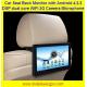 10.1Car Back Seat Monitor With WIFI,3G,Capacitive Touch Screen support 1080P