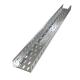 Extruded Silver Galvanized Steel Cable Tray Maximum Corrosion Resistance For Custom Applications