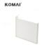 White Color Cabin Air Filter For KOMATS Excavator Mini PC50-75 Customized Size