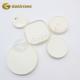 Biodegradable Paper Cup Cap Glossy Lamination Plain Coffee Cup Lid Paper Cup Cover