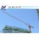 2020 Hot Factory Direct Sale 6ton Load 56m Boom Hammerhead Tower Crane Manufacturer