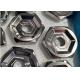 Hardness HRC35 Tungsten Heavy Alloy WNiCu Parts For Radiation Shielding Material